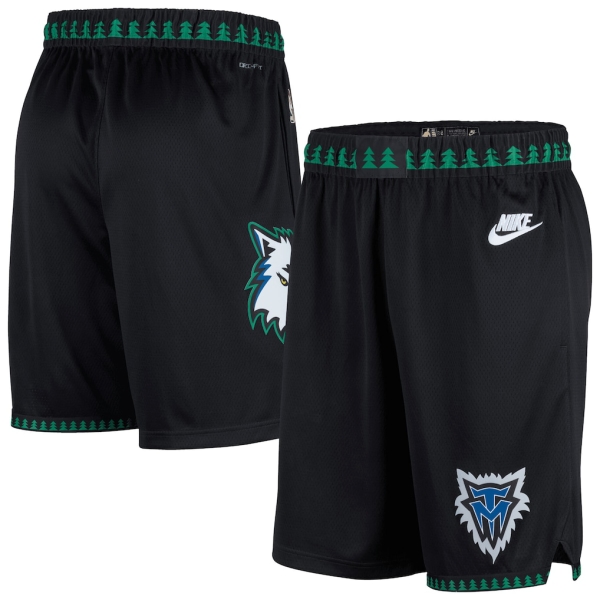 Minnesota Timberwolves NBA Shorts Nike 2025-26 Classic Edition Swingman - Herren Minnesota Timberwolves NBA Shorts Nike 2025-26 Classic Edition Swingman - Herren